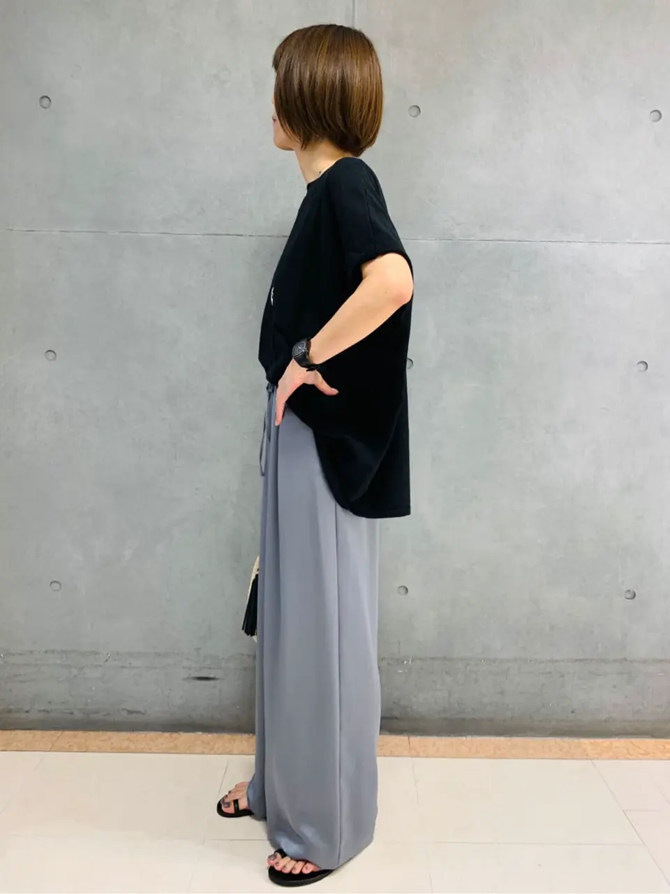 23区 スタッフ  コーディネート画像