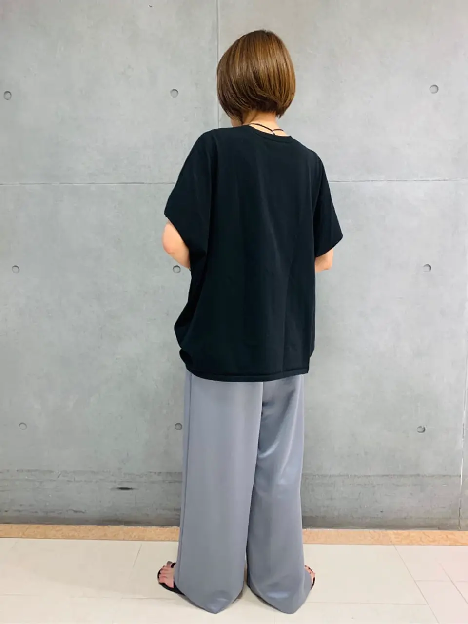 23区 スタッフ  コーディネート画像