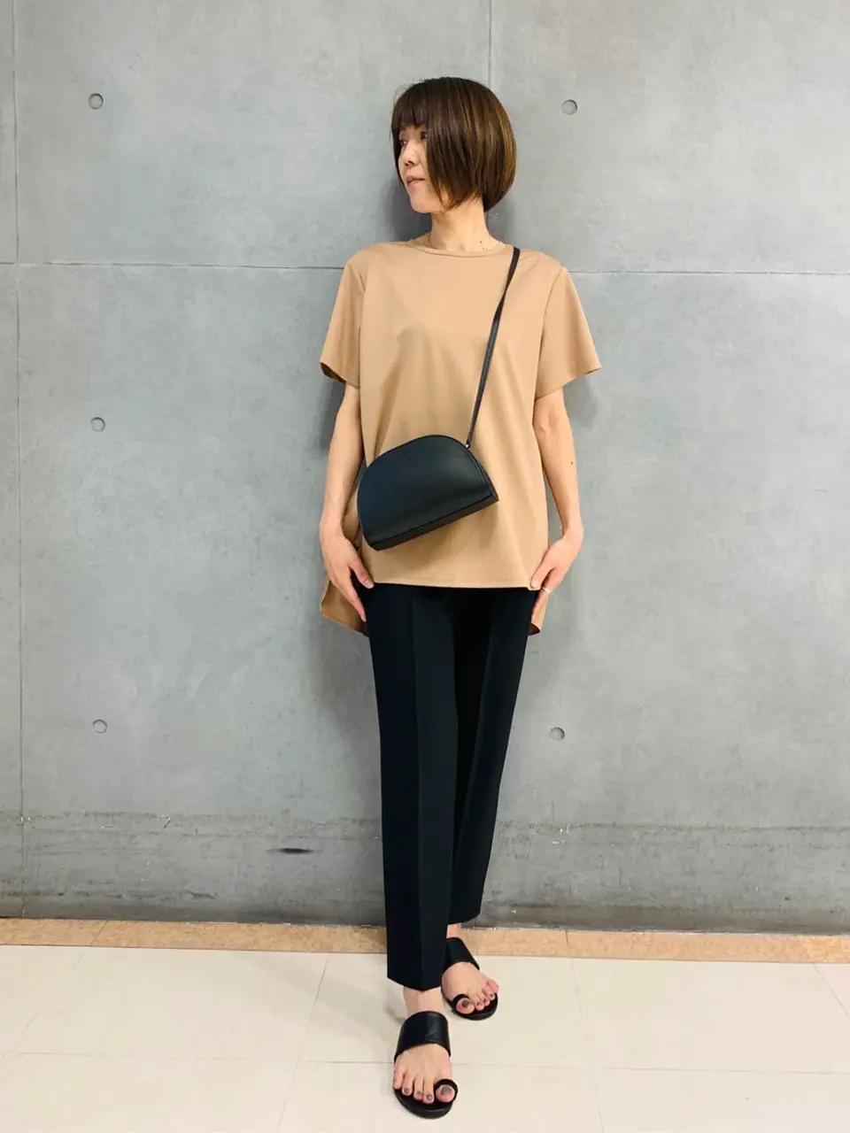  スタッフ  コーディネート画像