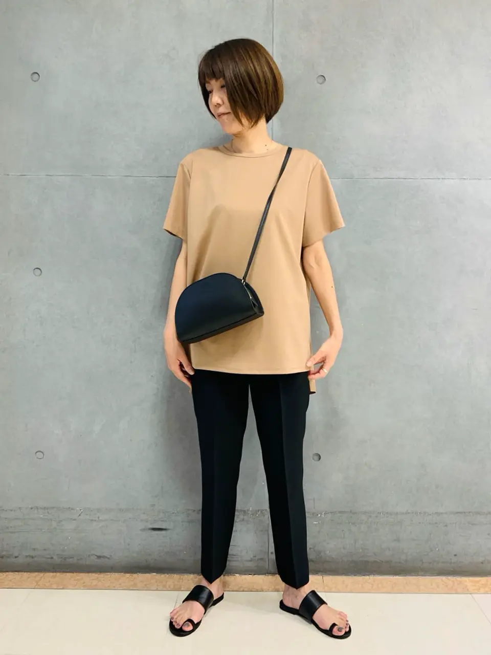 23区 スタッフ  コーディネート画像