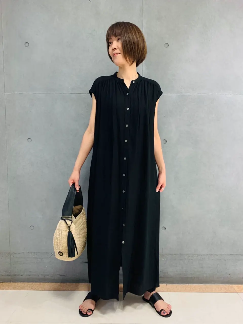  スタッフ  コーディネート画像