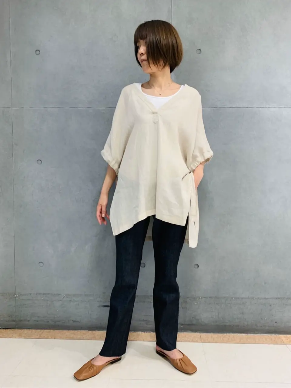  スタッフ  コーディネート画像