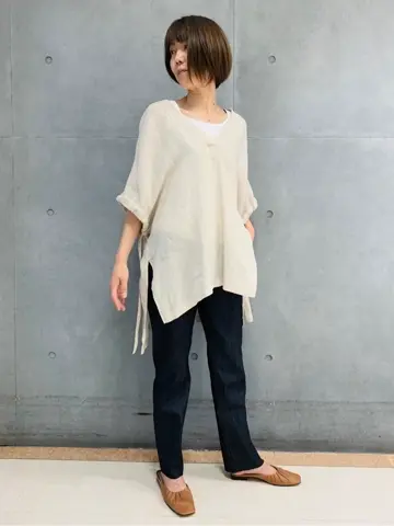 23区 スタッフ  コーディネート画像