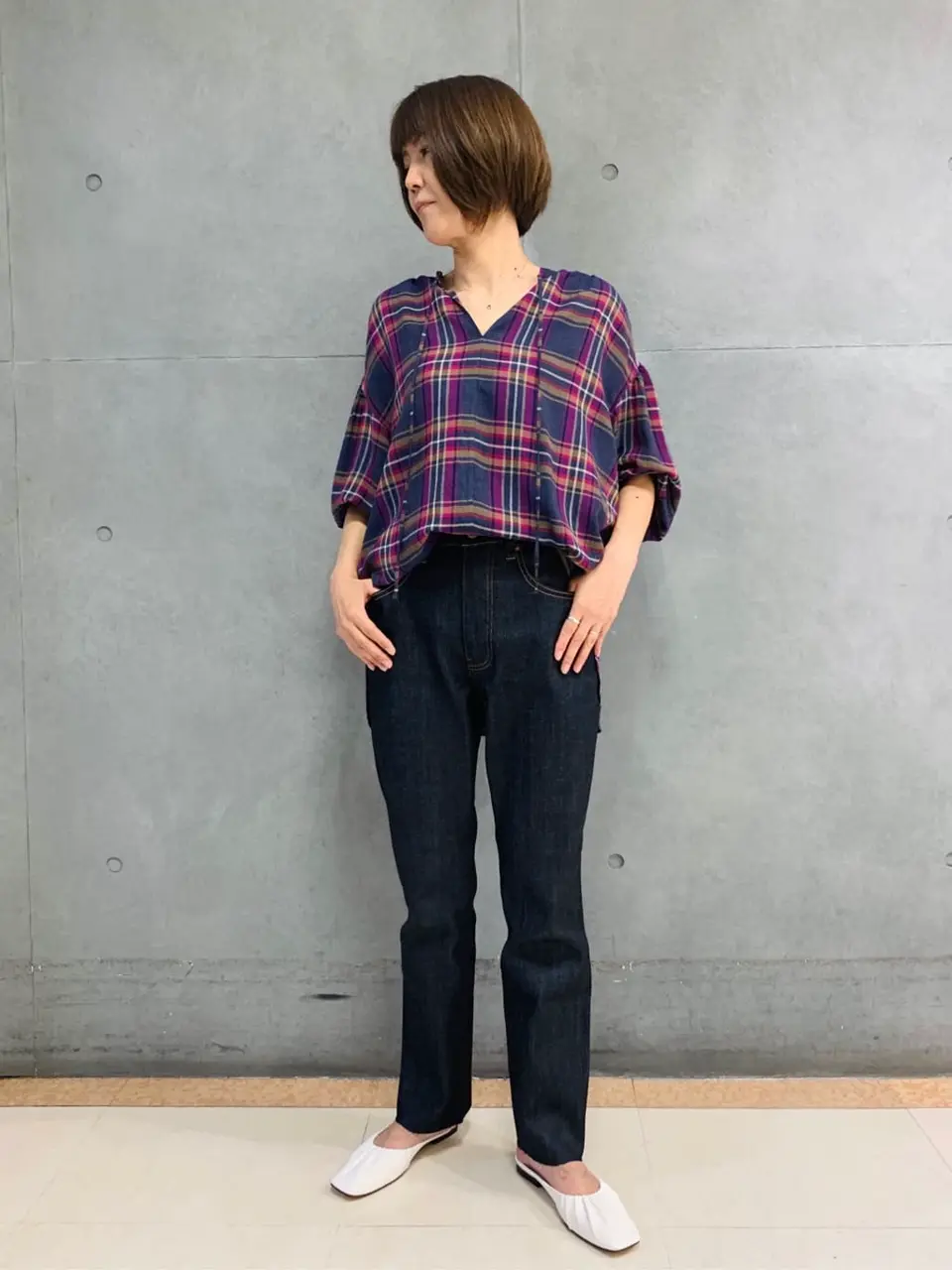  スタッフ  コーディネート画像