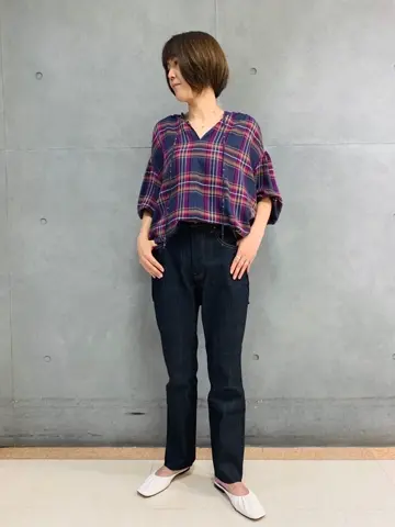 23区 スタッフ  コーディネート画像