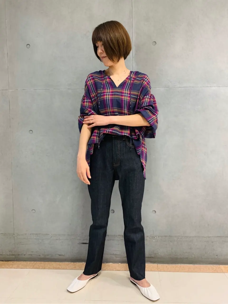 23区 スタッフ  コーディネート画像