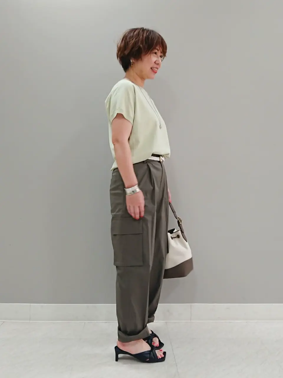 23区 中村 コーディネート画像