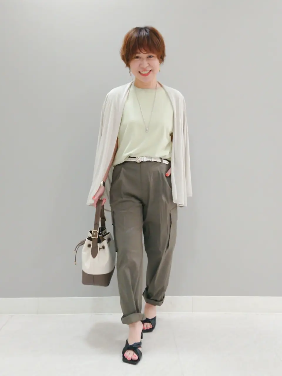 23区 中村 コーディネート画像