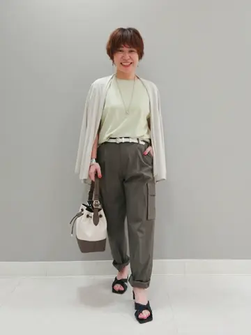 23区 中村 コーディネート画像