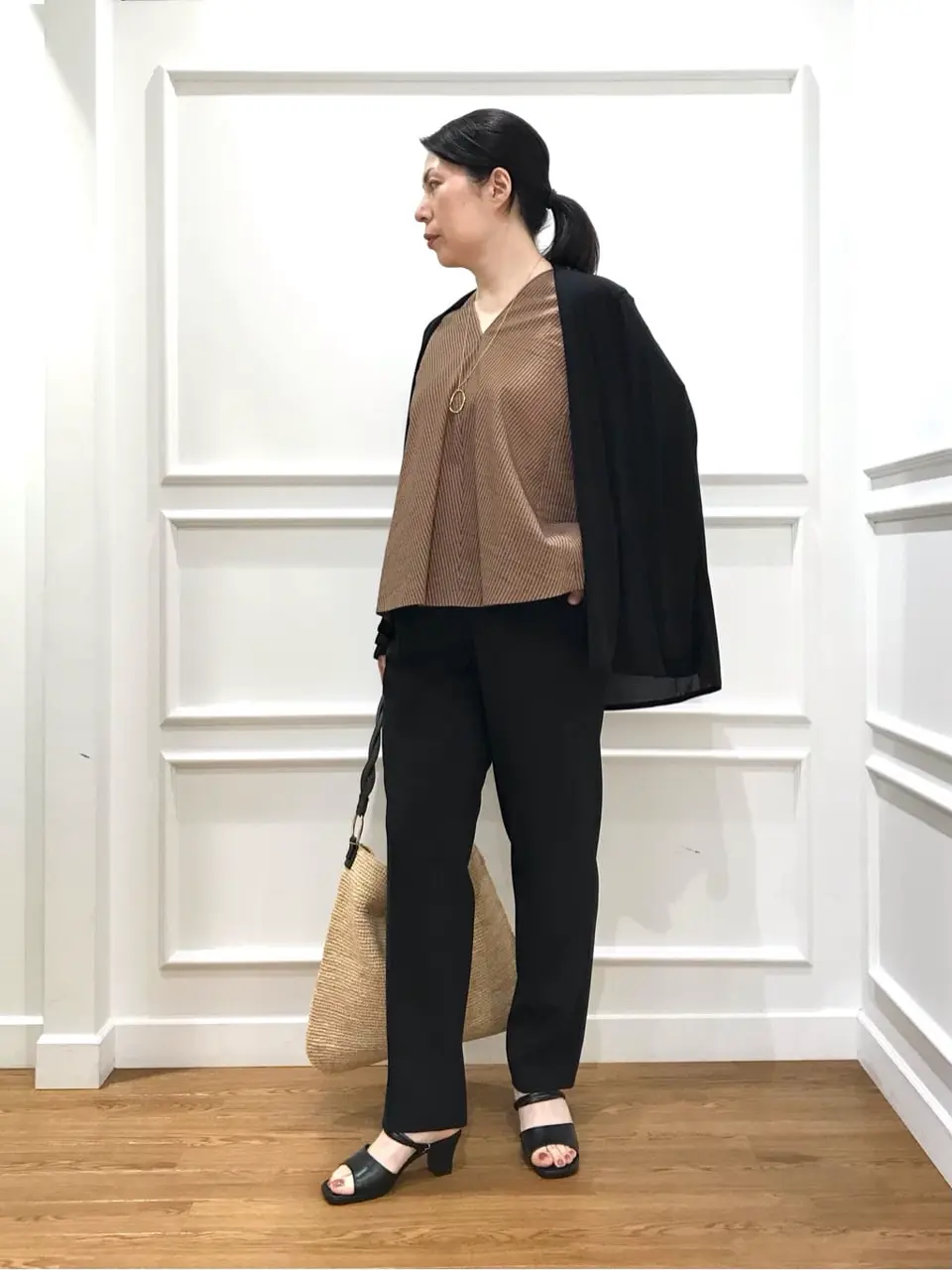  スタッフ コーディネート画像