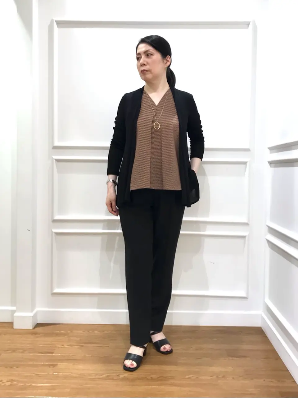 23区 スタッフ コーディネート画像