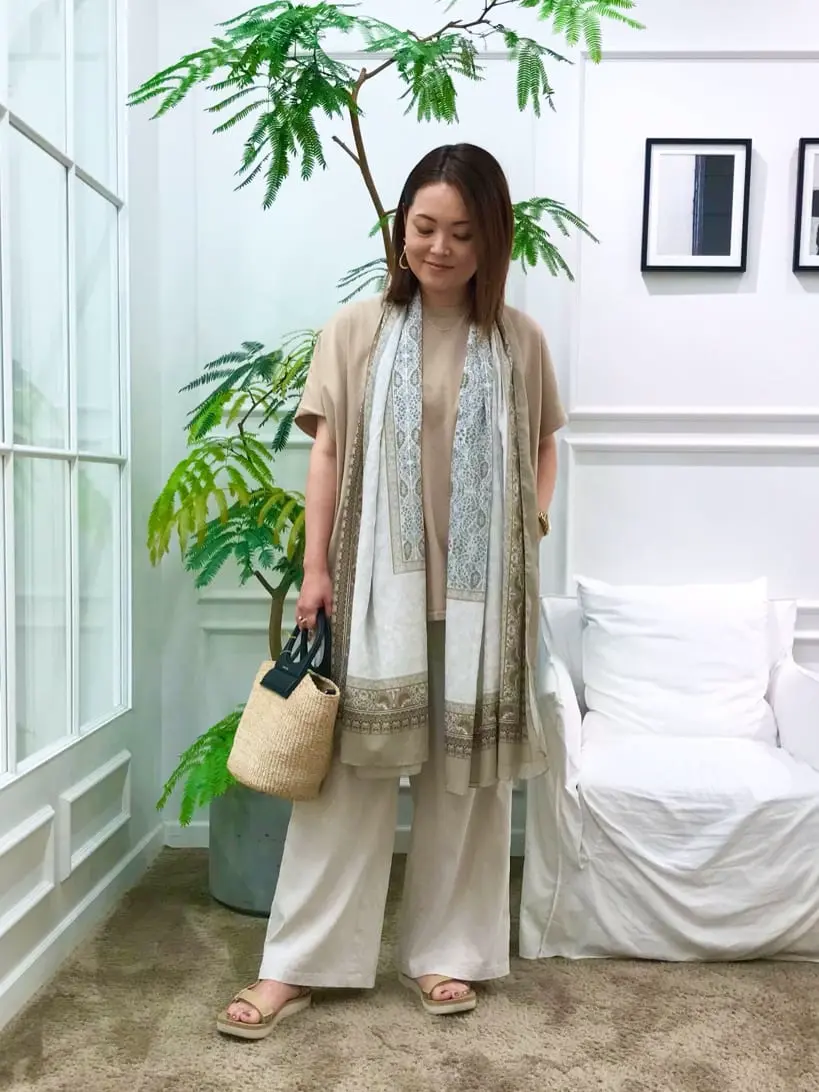  はたの コーディネート画像