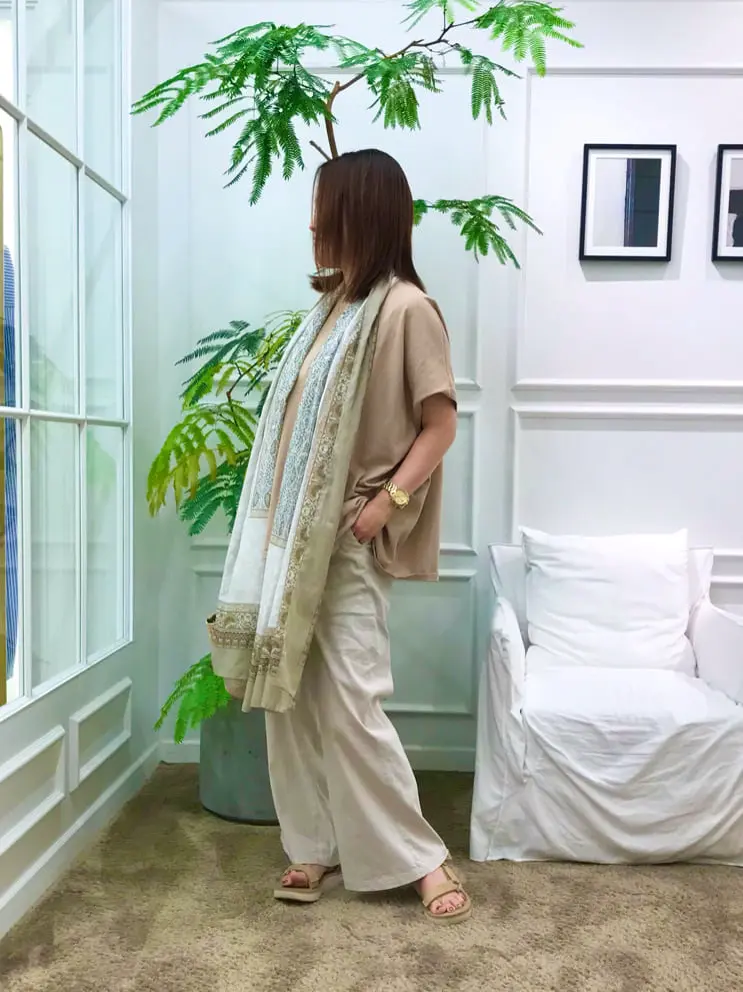 23区 はたの コーディネート画像