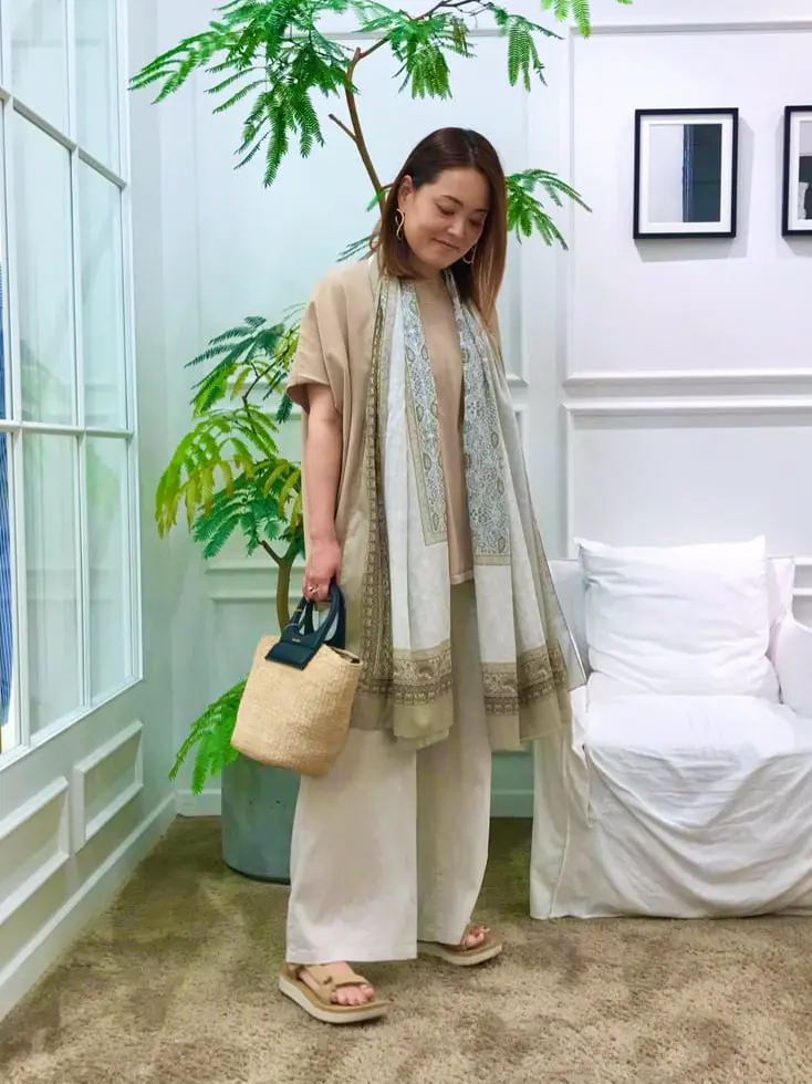 23区 はたの コーディネート画像