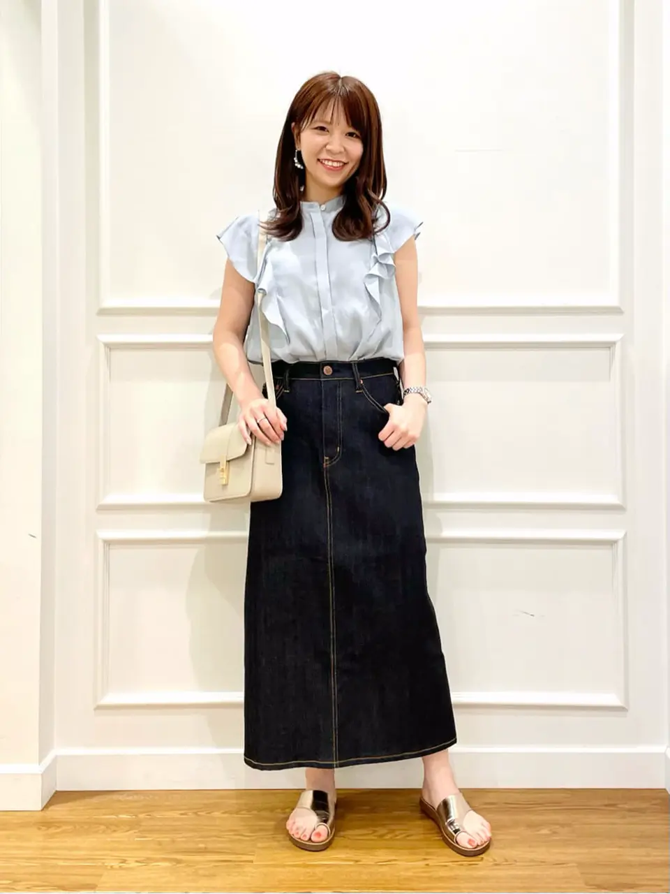 23区 スタッフ コーディネート画像