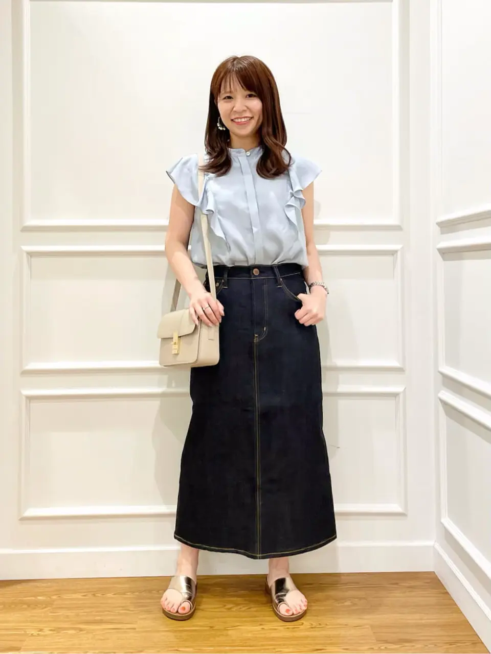 23区 スタッフ コーディネート画像