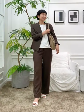 23区 岡本 コーディネート画像