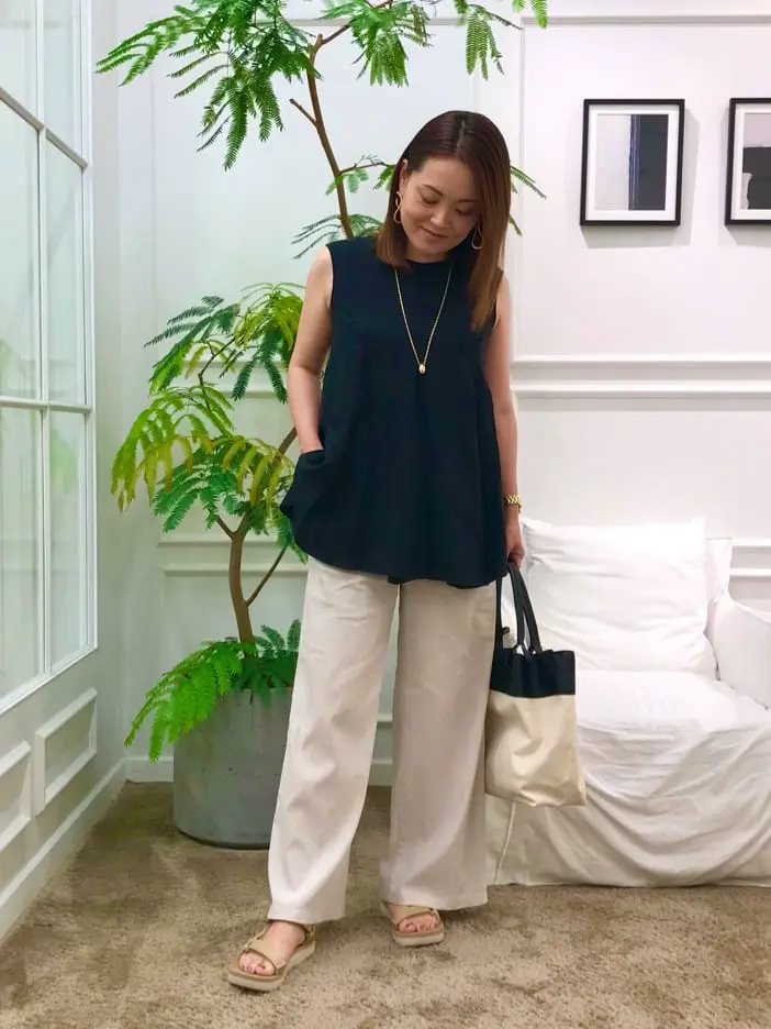 23区 はたの コーディネート画像