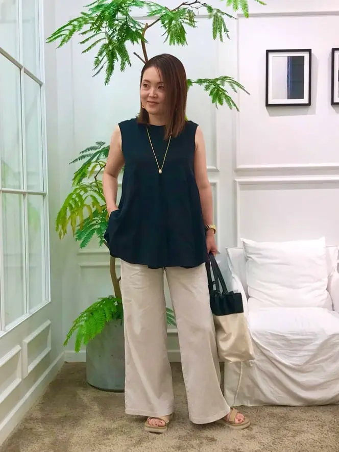 23区 はたの コーディネート画像