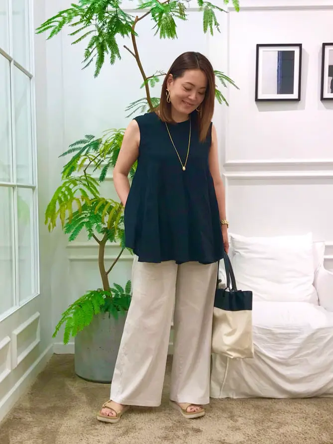 23区 はたの コーディネート画像