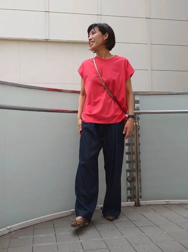  伊藤(宇山) コーディネート画像