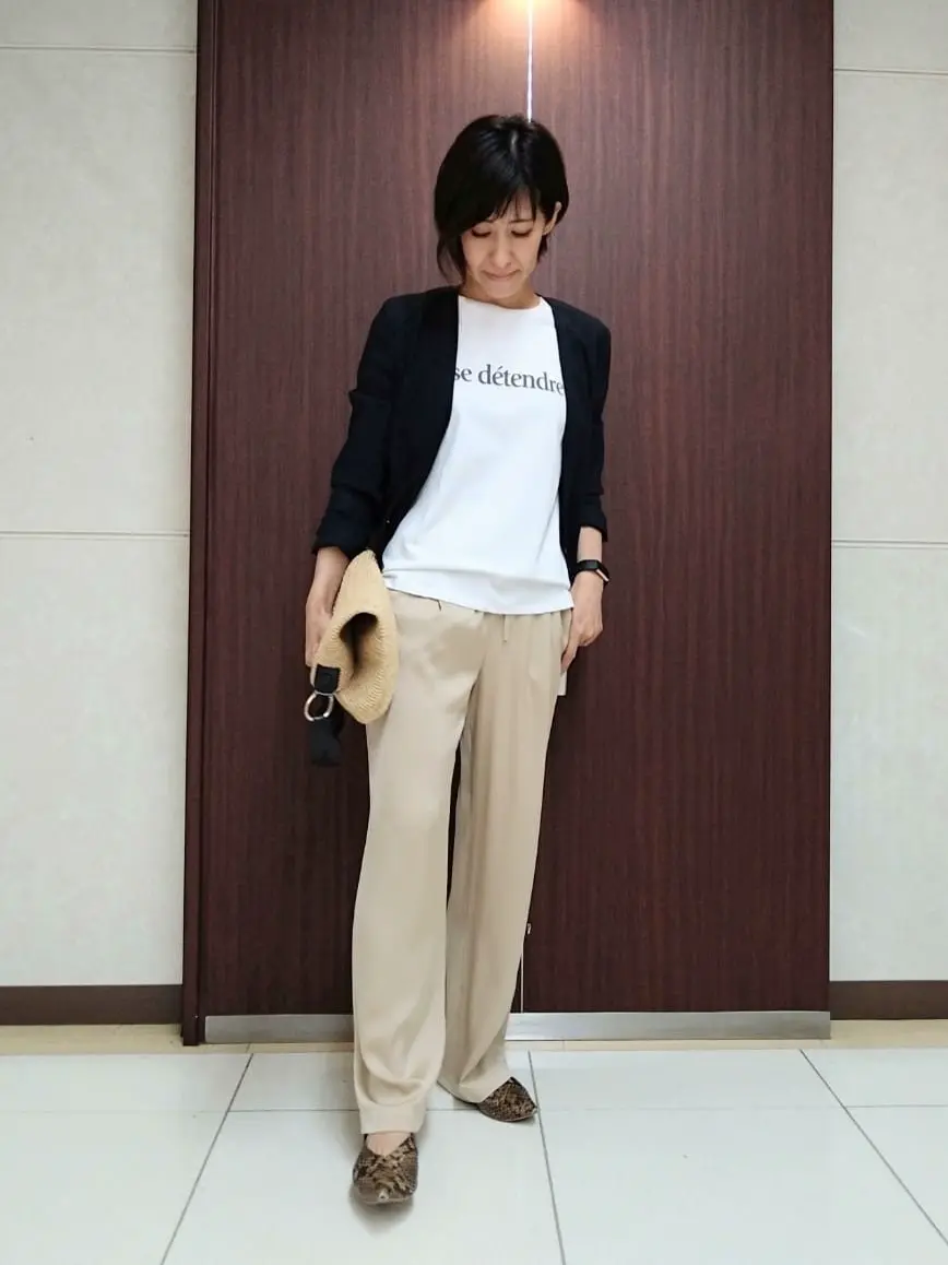  伊藤(宇山) コーディネート画像