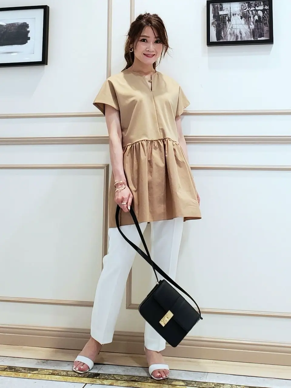 23区 濱地 コーディネート画像