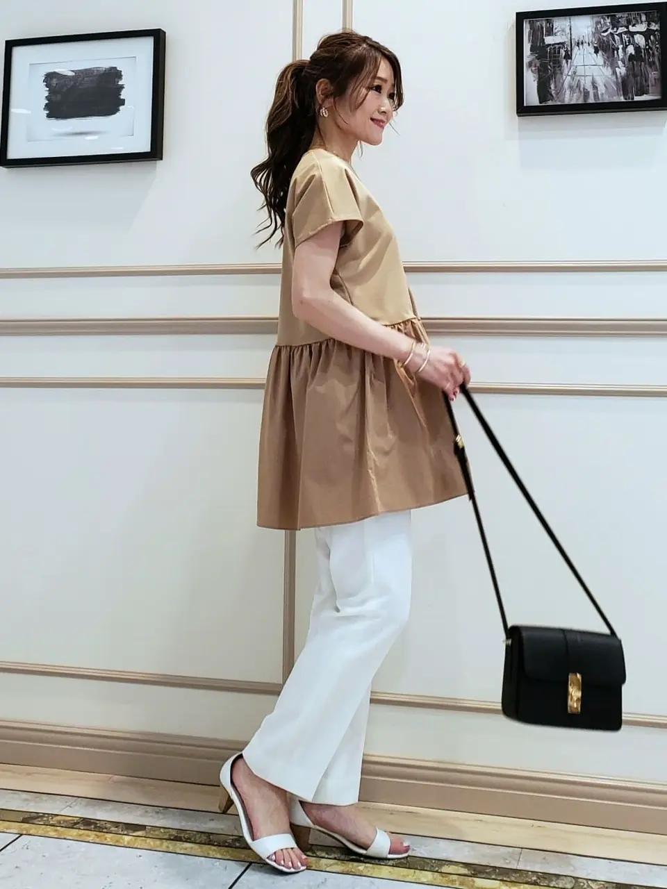 23区 濱地 コーディネート画像