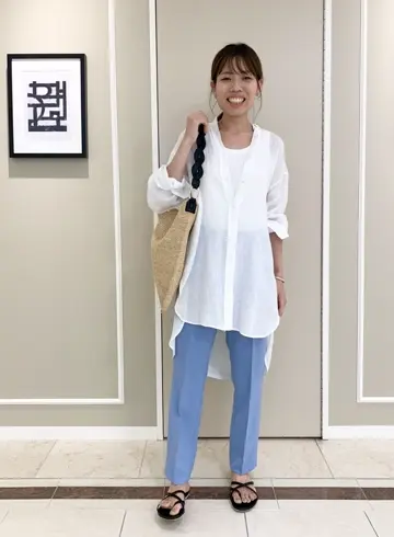 23区 スタッフ コーディネート画像