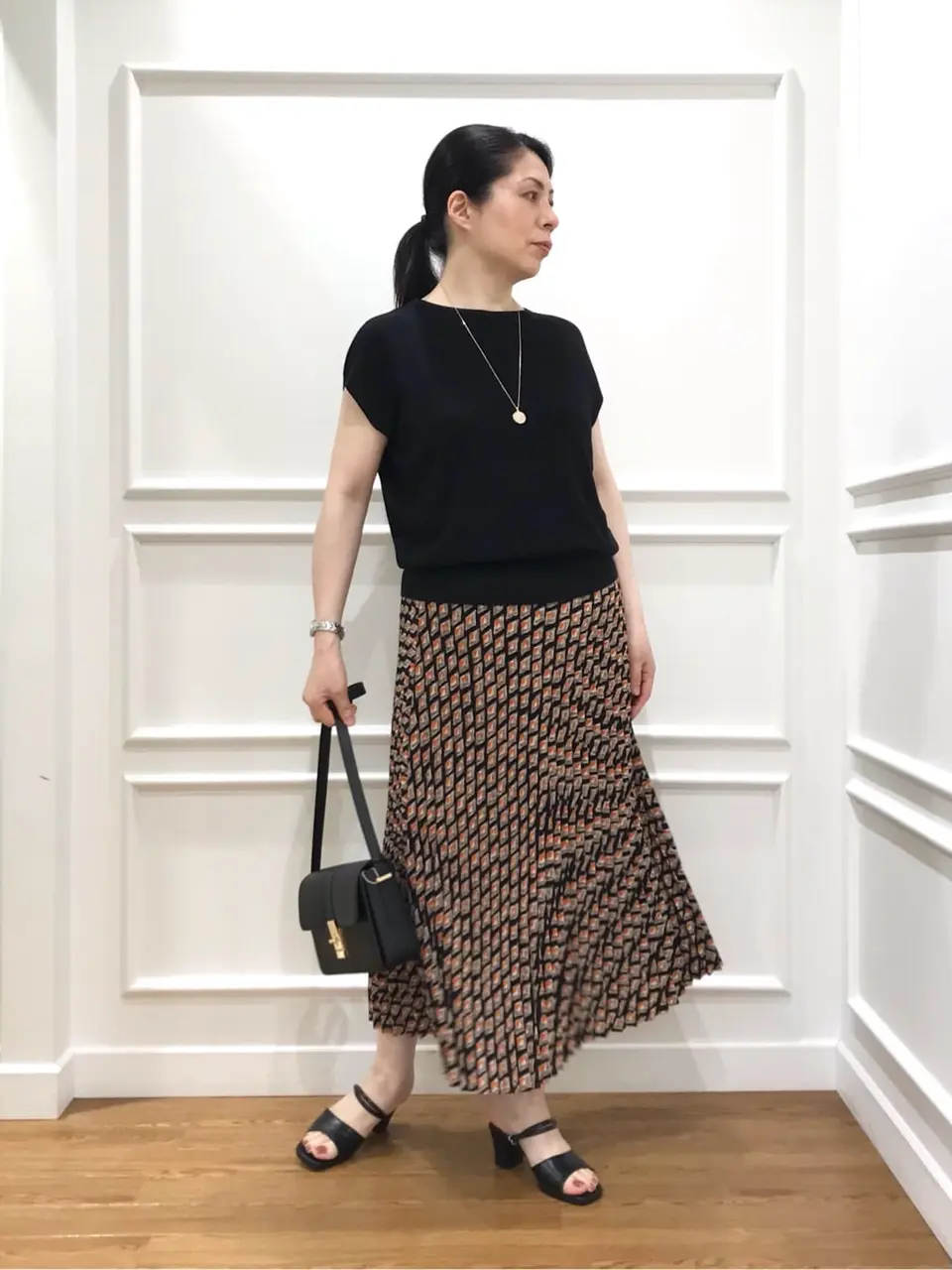  スタッフ コーディネート画像