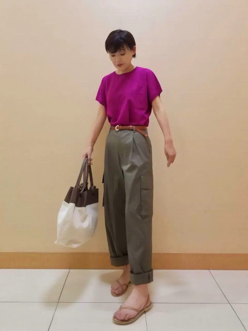  スタッフ コーディネート画像