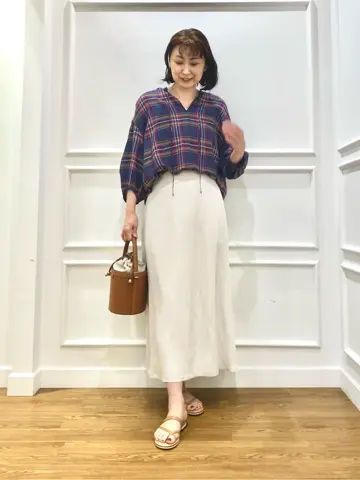 23区 スタッフ コーディネート画像