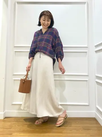 23区 スタッフ コーディネート画像