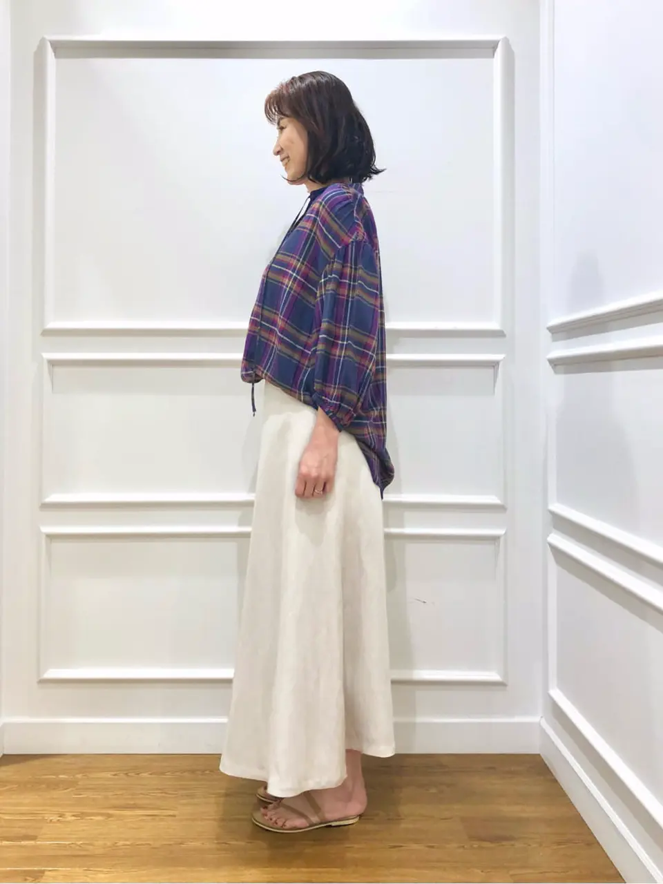 23区 スタッフ コーディネート画像