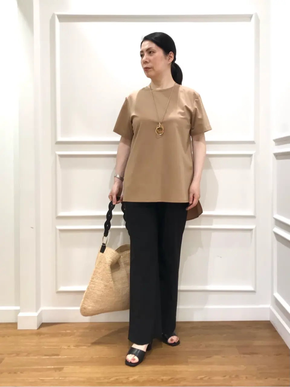  スタッフ コーディネート画像