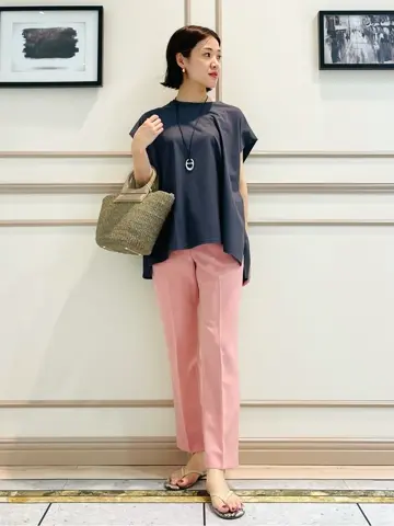 23区 岡田 コーディネート画像