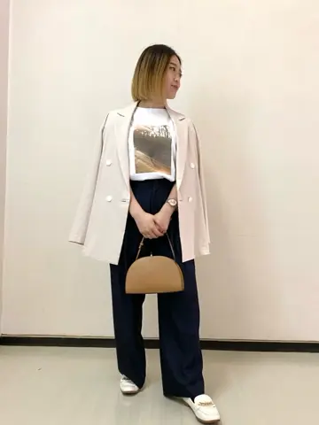 23区 スタッフ コーディネート画像