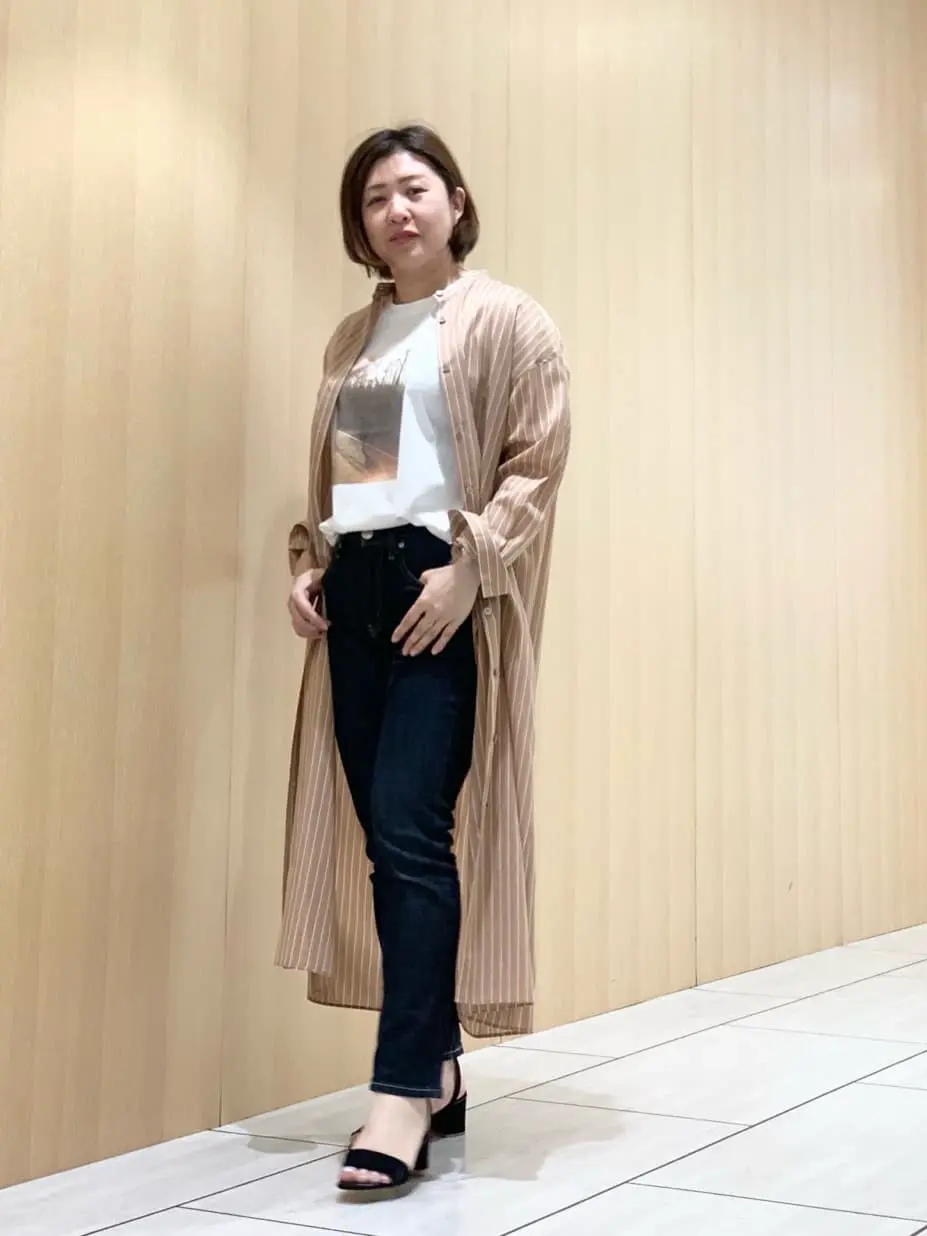  幸田 コーディネート画像