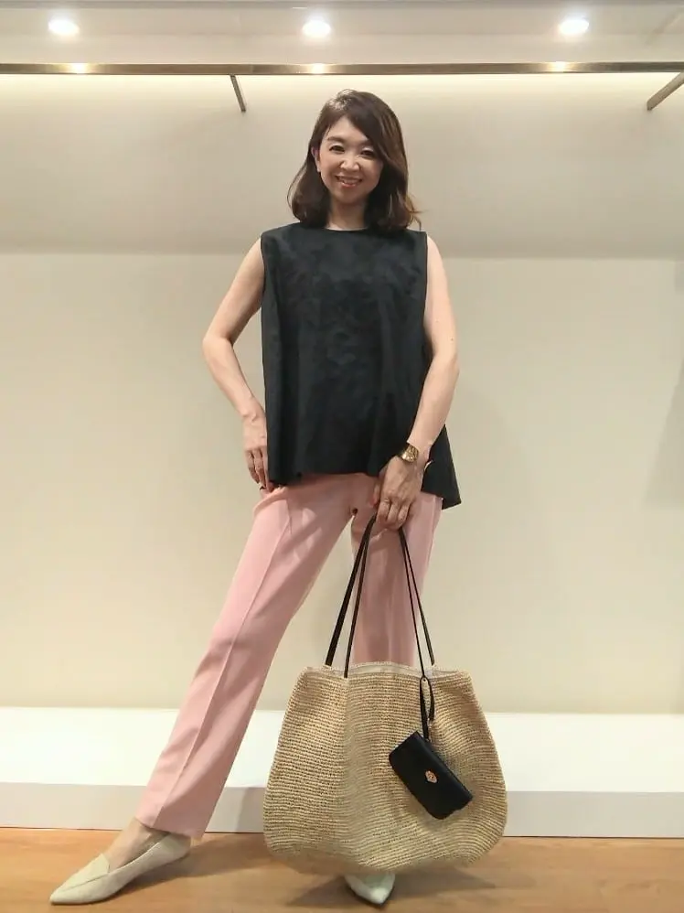  東 コーディネート画像