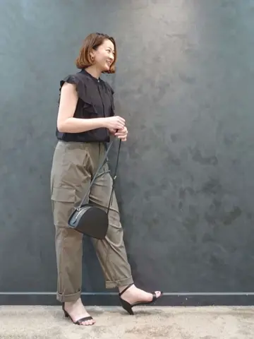 23区 新井田 コーディネート画像