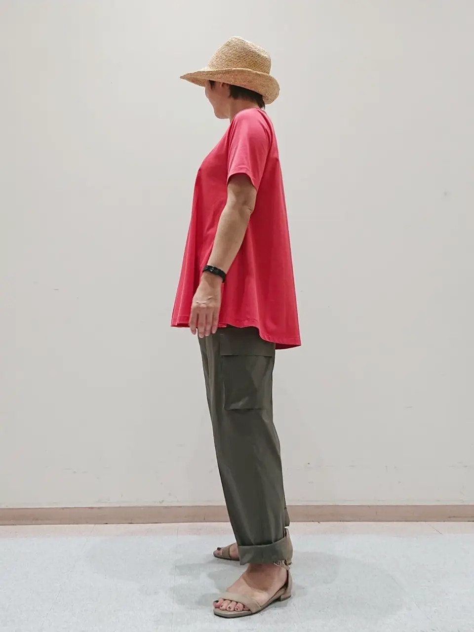 23区 スタッフ コーディネート画像