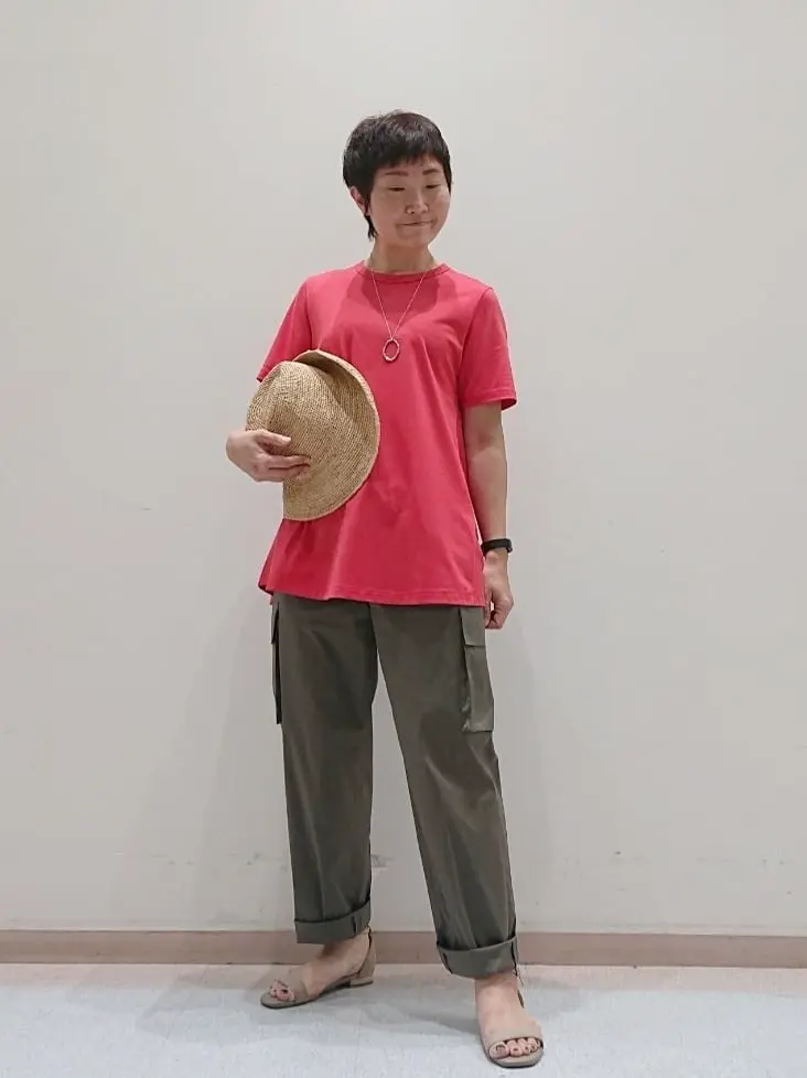 23区 スタッフ コーディネート画像