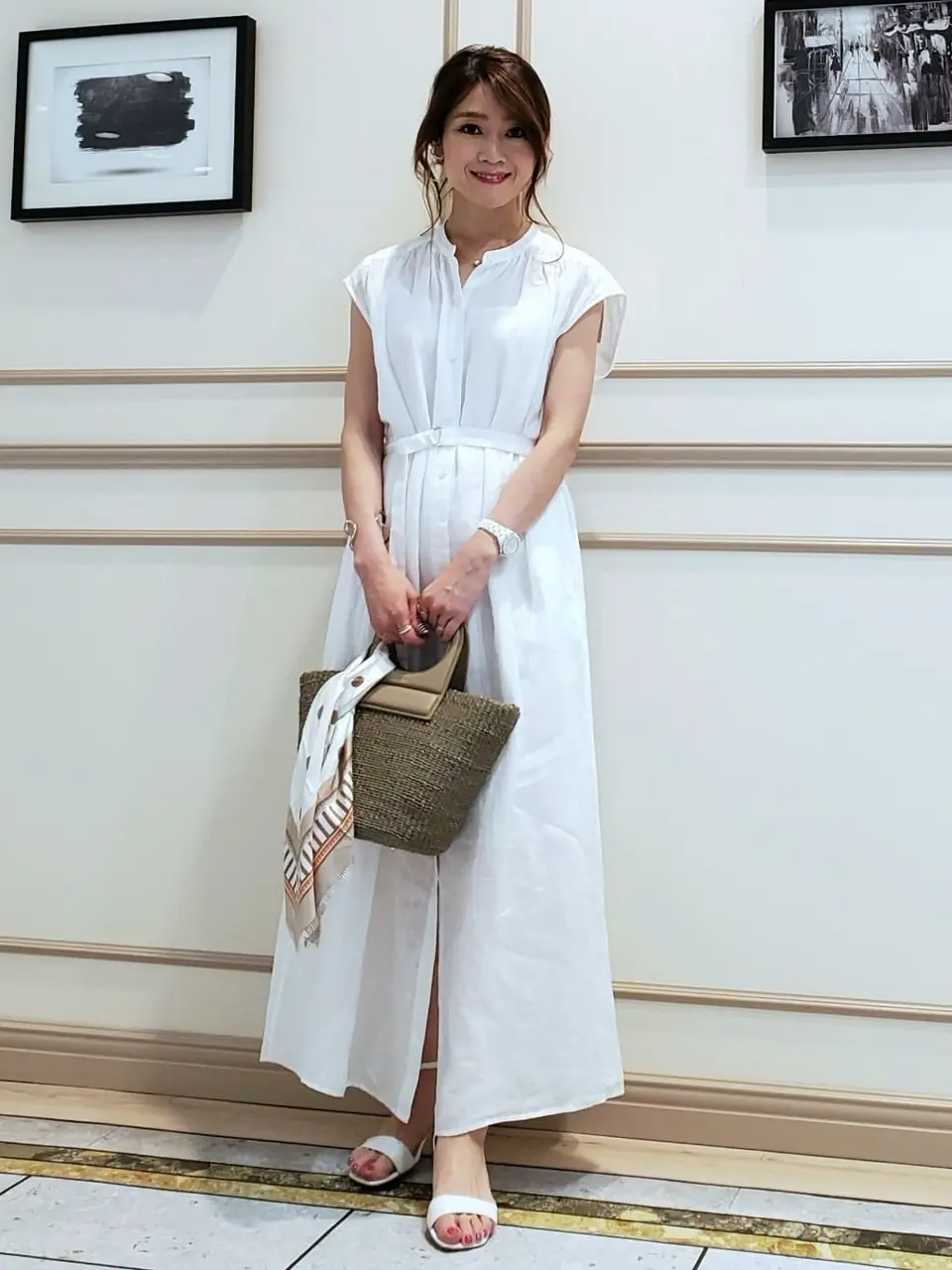 23区 濱地 コーディネート画像