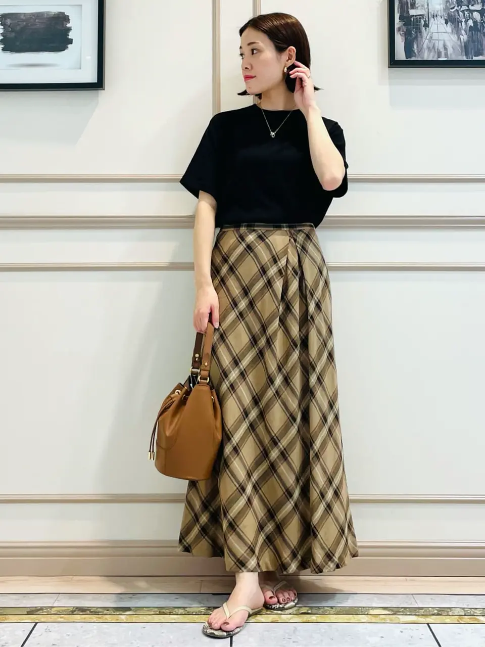 23区 岡田 コーディネート画像