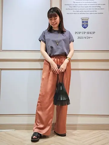 23区 五十立 コーディネート画像