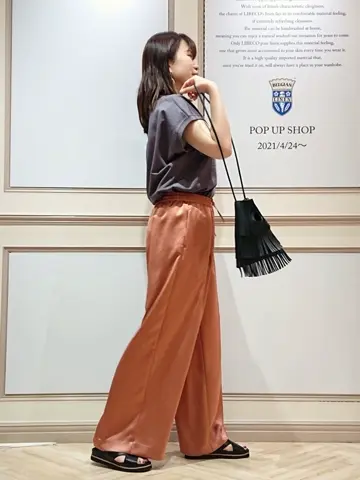 23区 五十立 コーディネート画像