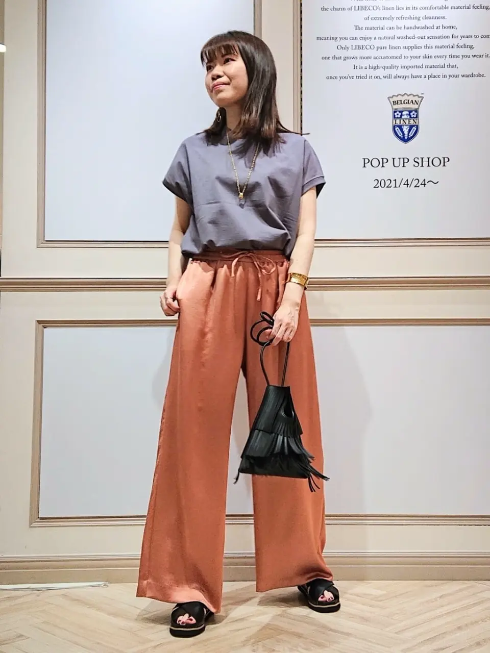 23区 五十立 コーディネート画像