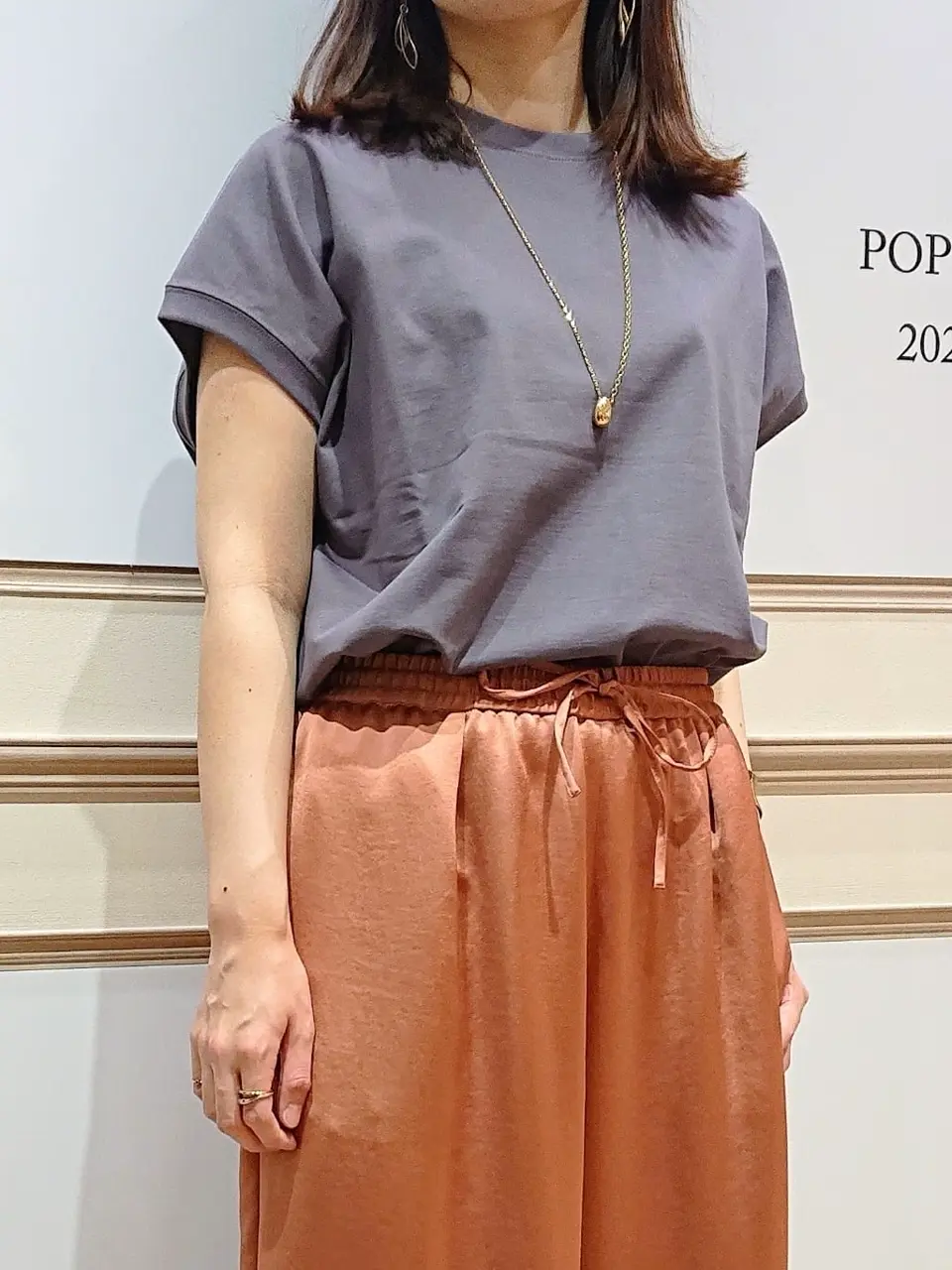 23区 五十立 コーディネート画像