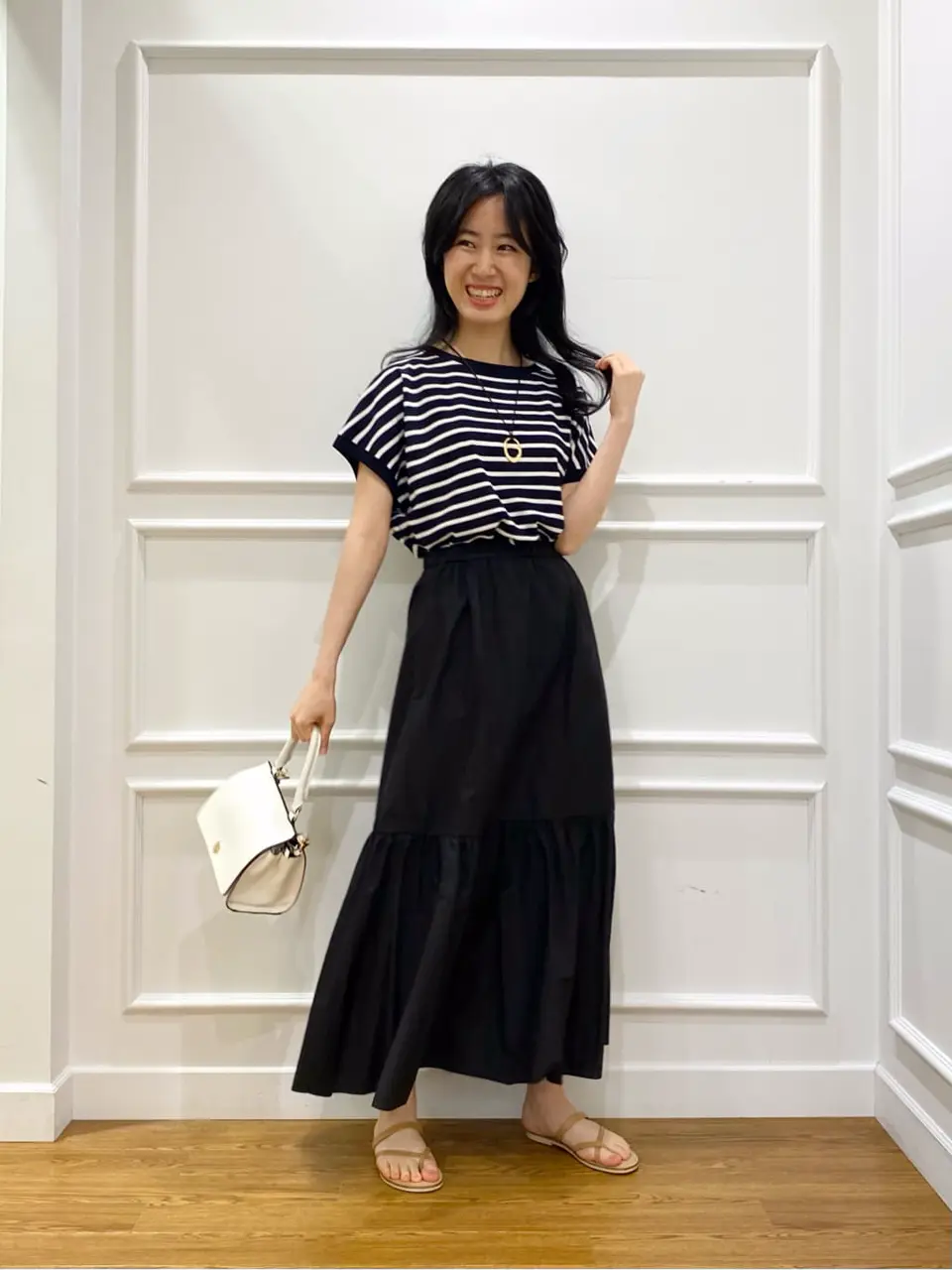 23区 スタッフ コーディネート画像