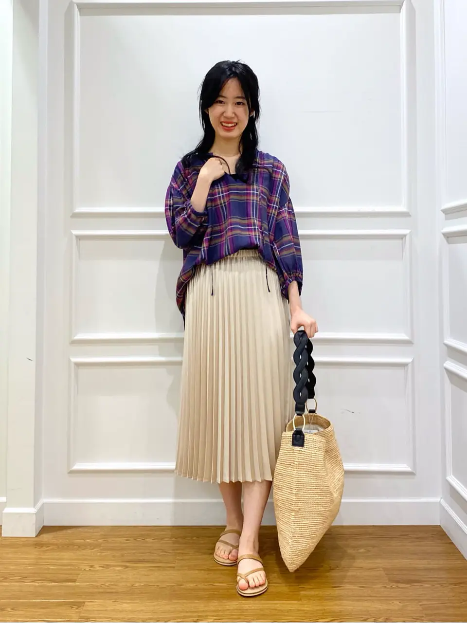  スタッフ コーディネート画像